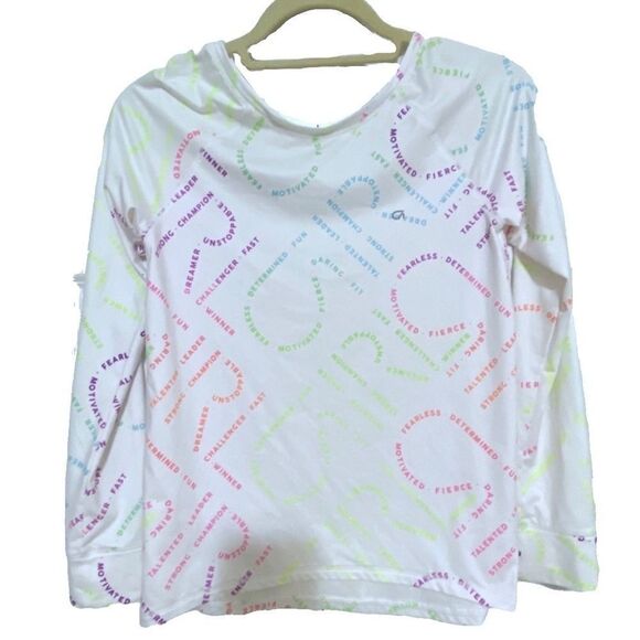 Gap fit girls long sleeve shirt -XL (12-14) - Picture 2 of 3